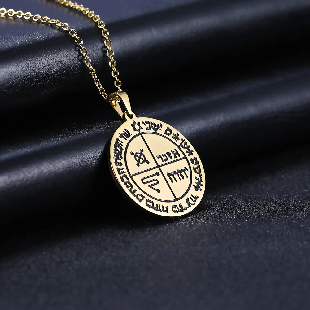 Амулет старинная легенда Скорпион таинственный символ золотой цвет нержавеющая