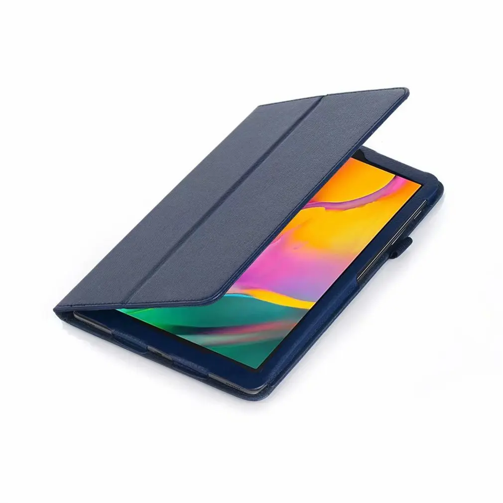Магнитный чехол из искусственной кожи для Samsung Tab A 10 1 SM T510 T515 &quot2019 планшеты