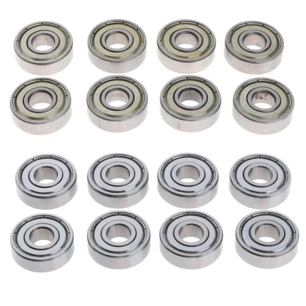 

8x ABEC-7 Skateboard Bearings Longboard 608z Skate Roller Scooter Wheel Bearings