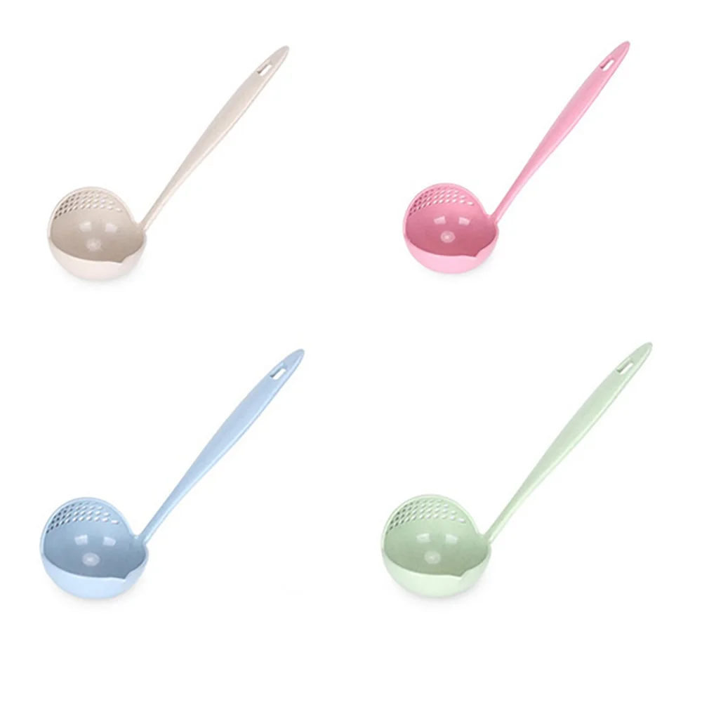 Двухв-одный суповой ложка с длинной ручкой, домашний дуршлаг, кулинарный коландер, кухонная лопата, пластиковая половник, столовые приборы, гаджеты.
