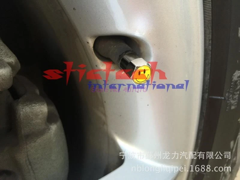 DHL или Fedex 1000 шт. универсальная хромированная шина обода колеса заглушки