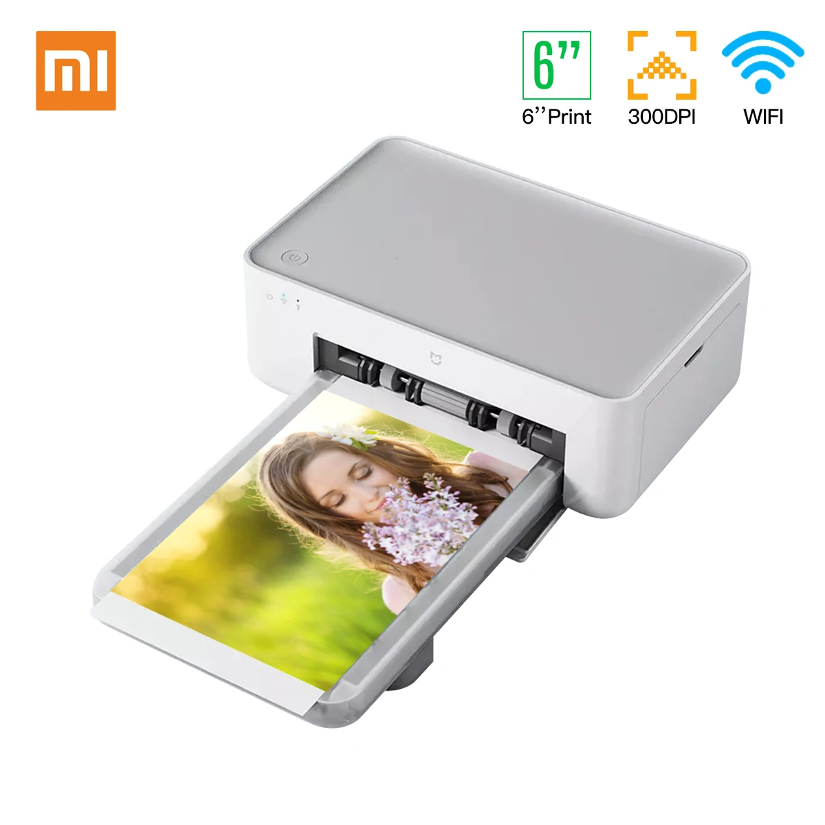 Xiaomi Mijia HD мгновенный фотопринтер беспроводной мини бытовой термальный