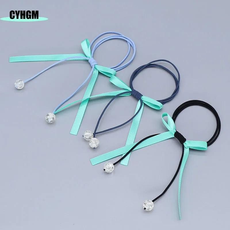 wholesale girls elastic hair bands rubber band velvet scrunchies diademas ties in women's Hair Accessories F17-2 |