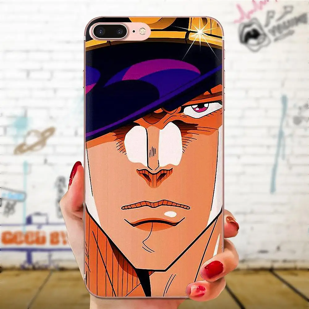 as picture С высокой детализацией популярный чехол для Xiaomi Redmi Note 2 3 3S 4 4A 4X5 5A 6 6A Pro Plus Jojo Jonathan Joestar - Цвет: as picture