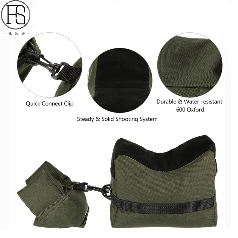 Крышка для переднего и заднего цель винтовки Тактический скамья незаполненные