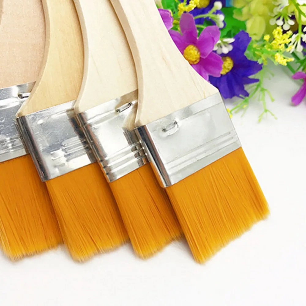 12 шт набор нейлоновых волосяных арт Краски ing Кисти Набор инструментов с