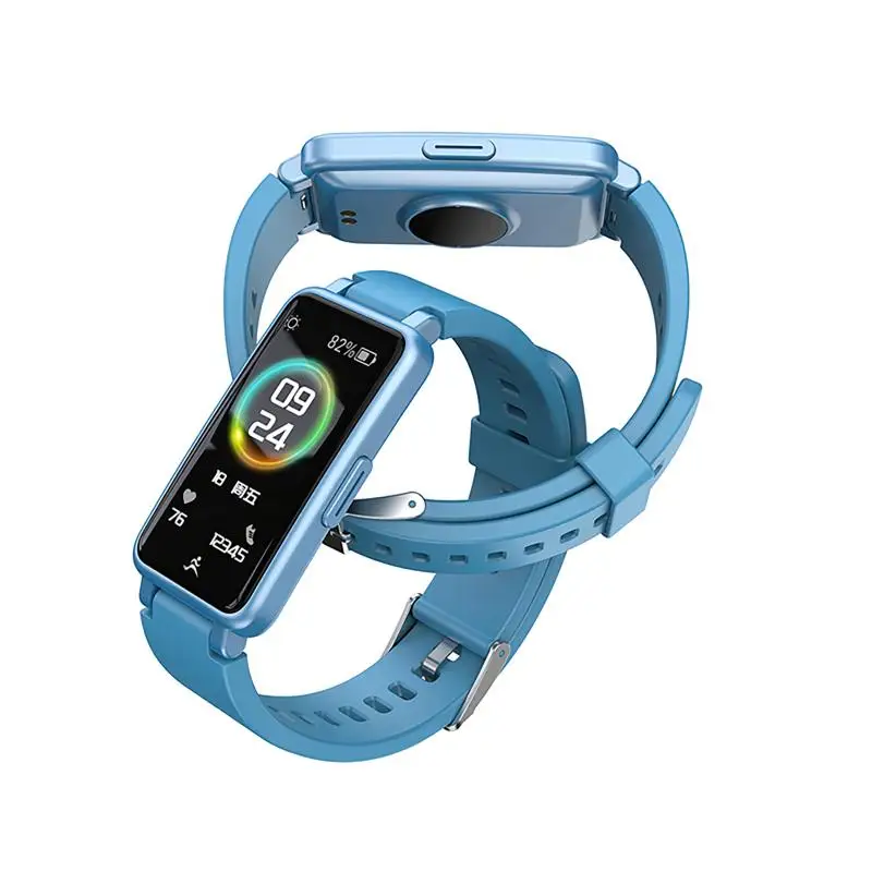 

Men Women Smart Bracelet Waterproof Bluetooth-compatitle Pedometer Heart Rate Sports Bracelet For Birthday Gifts Hot