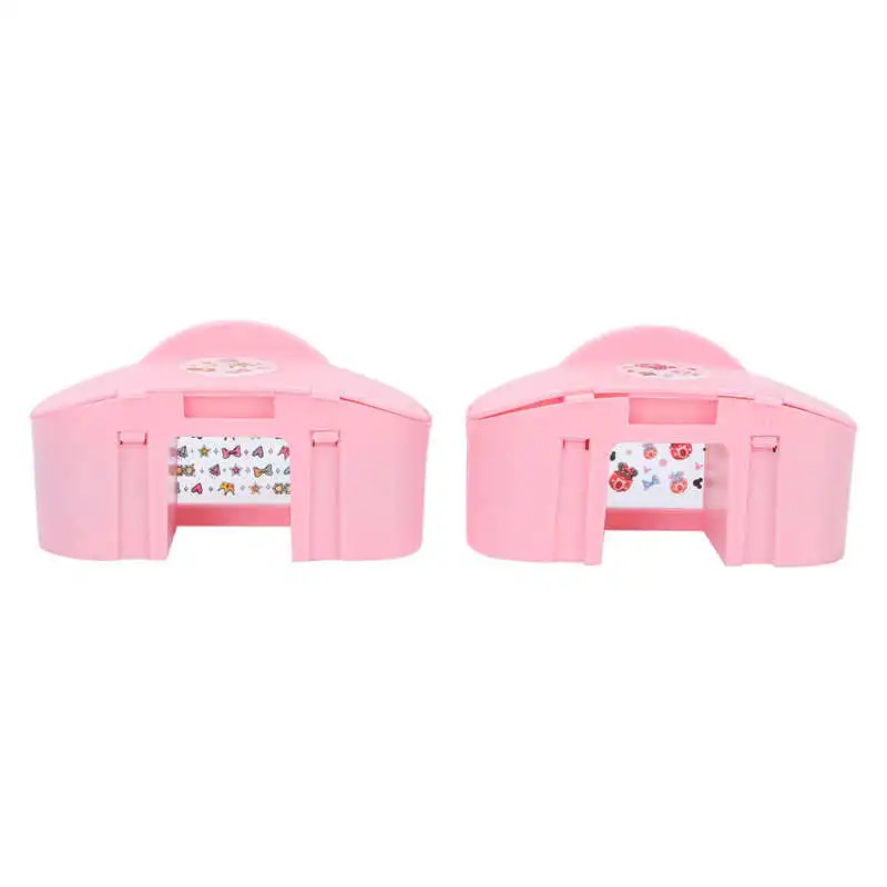 Kids Nail Art Kit Stamper File Polishs Manicure Toy Set for Children | Красота и здоровье