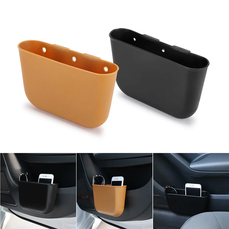 Onever креативная пластиковая коробка для хранения автомобильных карт карман