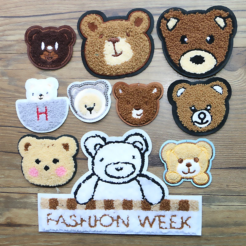 Embroidery Applique Patches For Clothing Diy Sew Up Badge On The Backpack