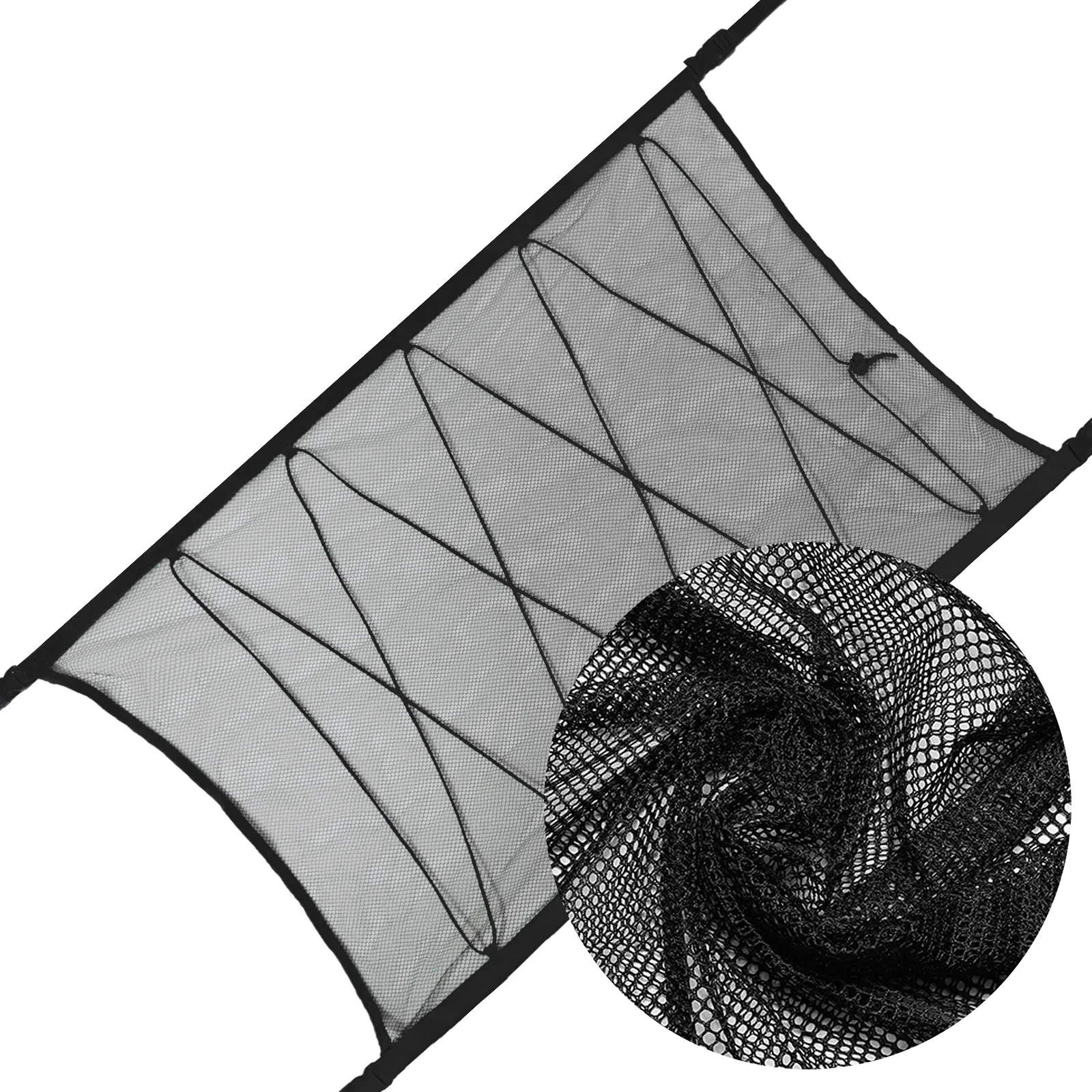 

Car Ceiling Storage Net Pocket Roof Portable Interior Cargo Net Bag Car Trunk Storage Pouch Sundries Storage Mesh Organizer