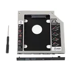 Переходник для установки второго жесткого диска HDD SSD Caddy Adapter для sony vaio Sve11 Sve14 Sve15 Sve17 GN-AW290JFQ VGN-AW310JH