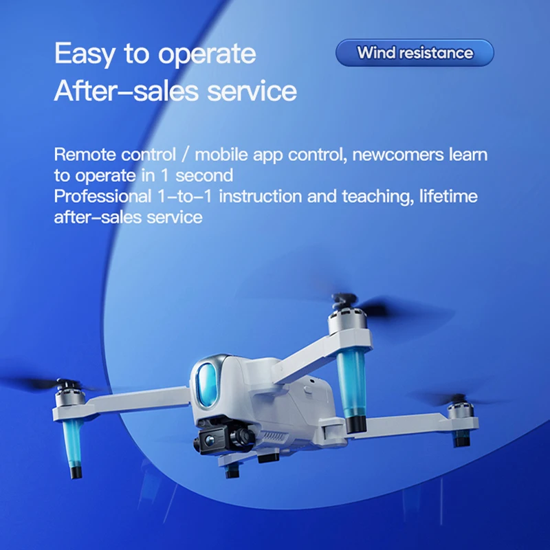 

F30 6K GPS Drone With Camera Stable Electric Gimbal Quadcopter Obstacle Avoidance Drone 5km 35mins Remote Flight RC Helicopter