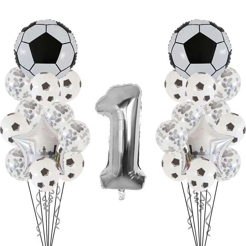 Футбол Алюминий воздушный шар спортивную тематику воздушные шары детский день
