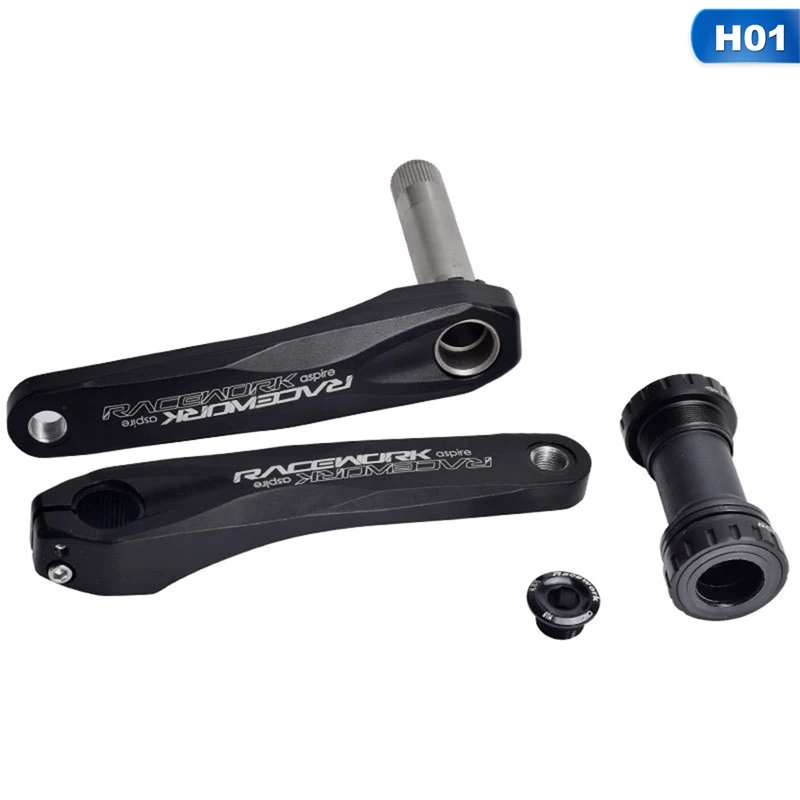 

Bicycle Crank Sprocket MTB Bike Square Hole 170mm 175mm Crankset 32T 34T 36T 38T Narrow Wide Sprockets