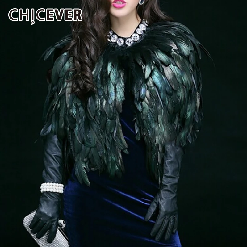 Женский жилет CHICEVER повседневный Свободный с кисточками и круглым вырезом Осень