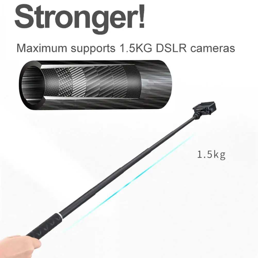 Штатив для селфи из углеродного волокна 90 см|Селфи-моноподы| |