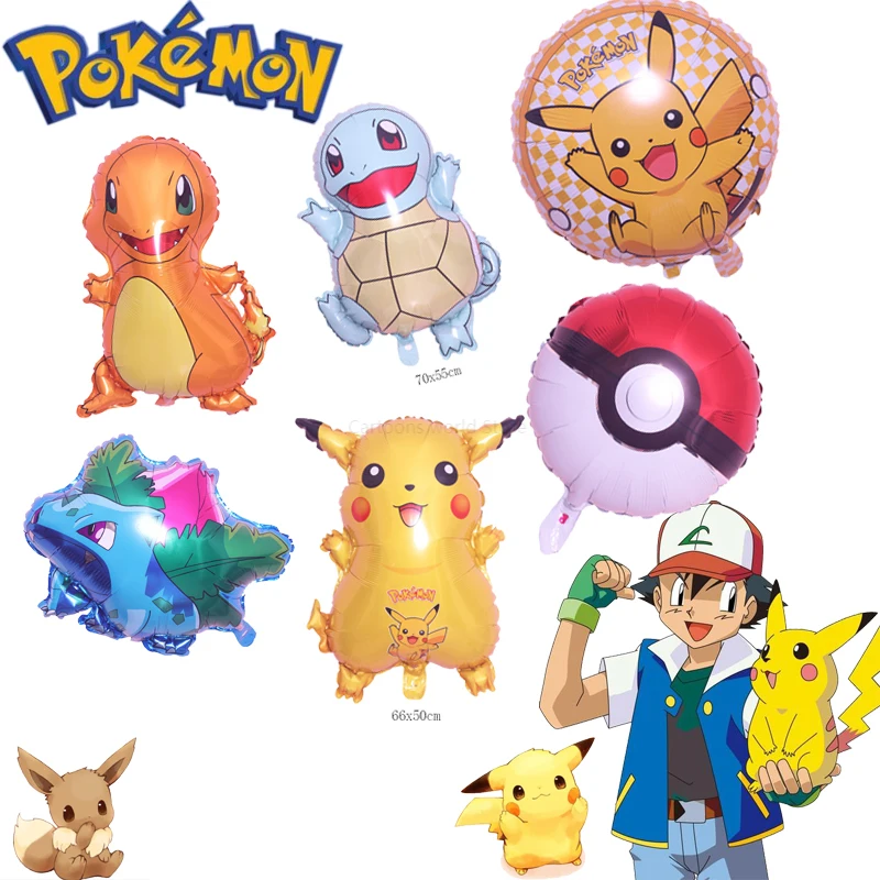 

TAKARA TOMY Pokemon Globo fiesta Pikachu Decoracion navidena Bolsillo Elf regalo cumpleanos fiesta decoraciones ninos