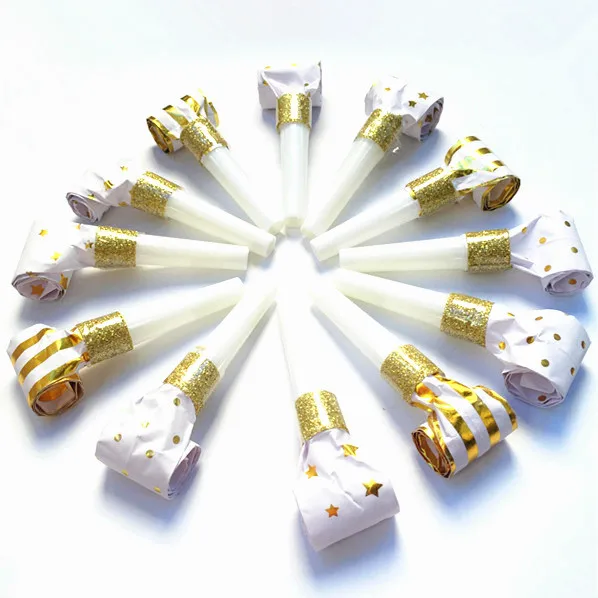 

Baby Shower Favor 12pcs Toot Sweet Party Horns by Meri Meri Noisemakers Favors Blowouts Whistles Props Wedding Photo Booth