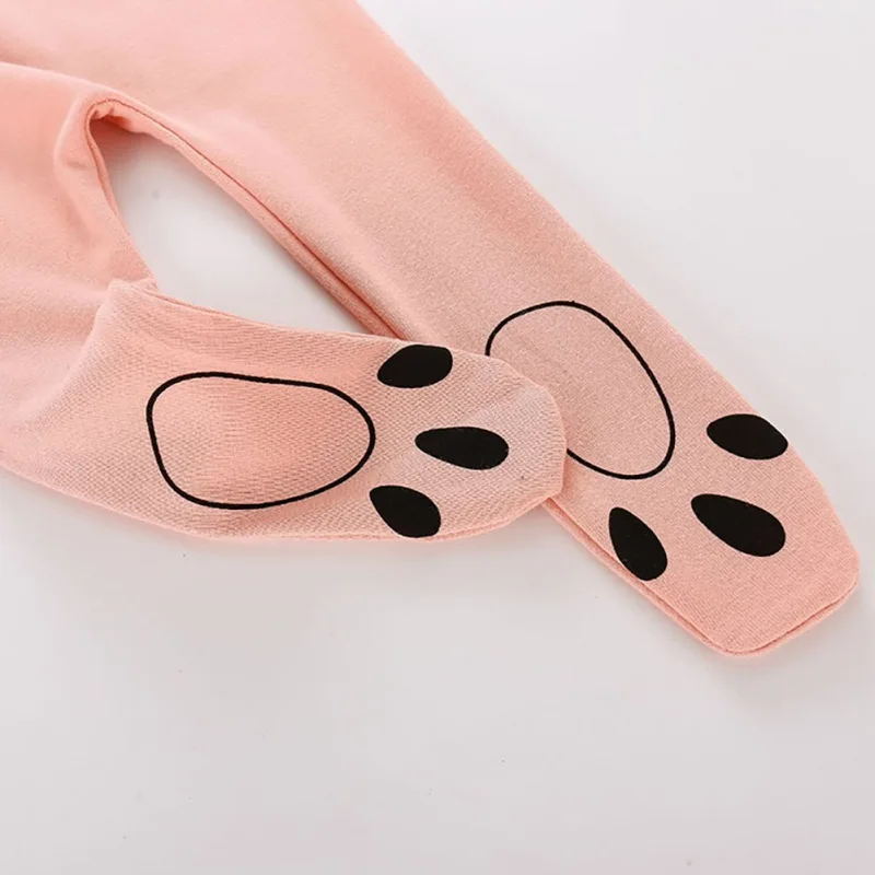 От 0 до 2 лет детские колготки штаны для новорожденных девочек милые малышей чулки