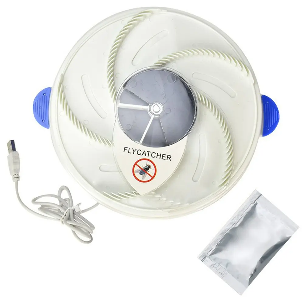 

USB Fly Catcher Automatic Pest Catcher Fly Killer Electric Fly Trap Device Insect Control Catcher