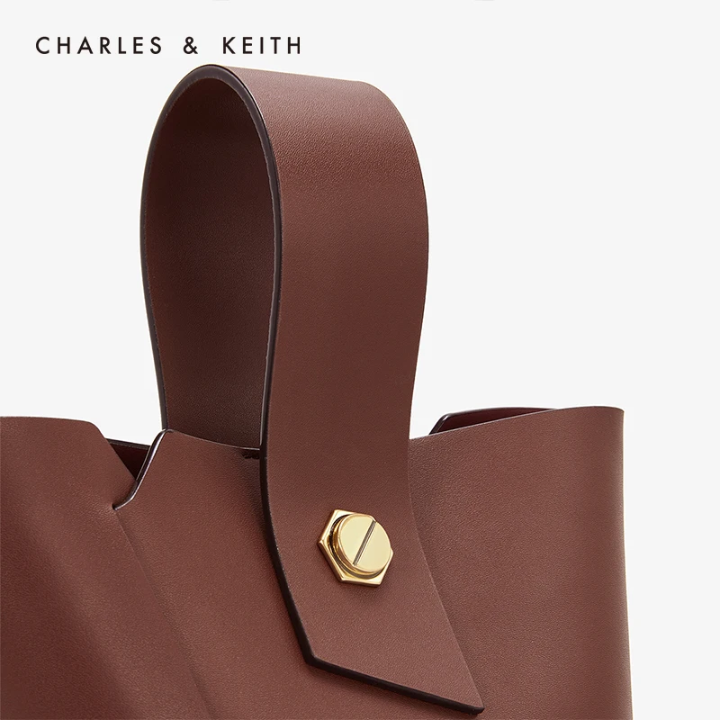 CHARLES＆KEITH Новинка на Весну 2020г. CK2 10270100 Женская Сумка плечо Шестиугольник