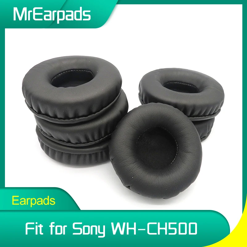 

MrEarpads Earpads For Sony WH CH500 WH-CH500 Headphone Headband Rpalcement Ear Pads Earcushions Parts