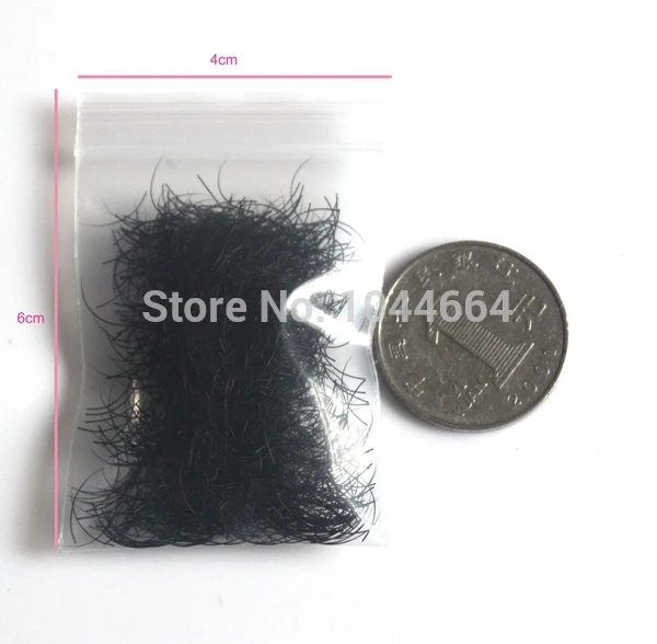 Накладные синтетические ресницы B & C Curl 1 г/упак. 0 15/0 20 мм 6 15 мм|false eyelashes|individual false