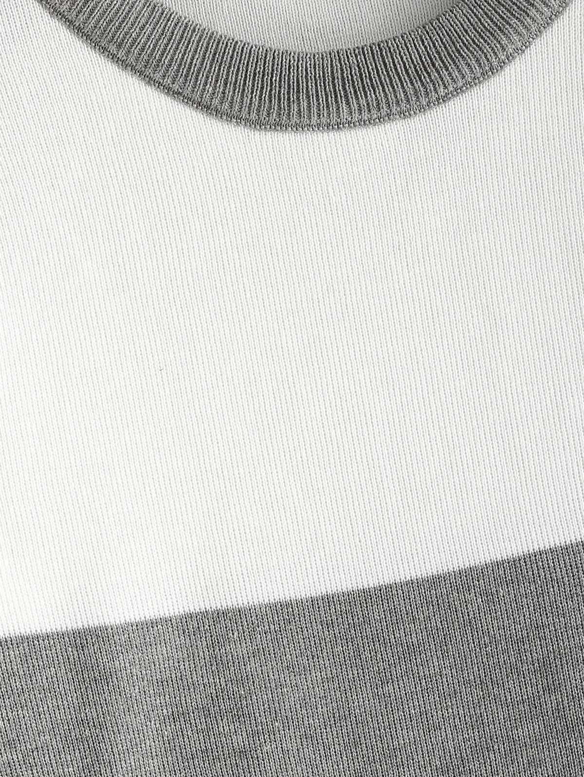 ZAFUL/новый стиль круглый вырез лодочкой контрастные пуловеры Женский пуловер