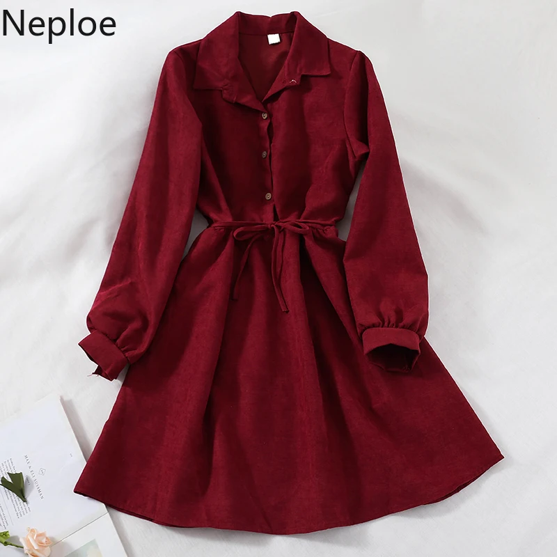 Женское винтажное платье с завышенной талией ТРАПЕЦИЕВИДНОЕ ПЛАТЬЕ свободного