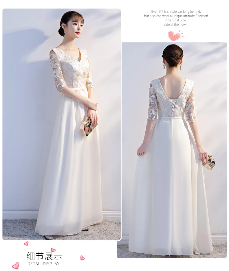 Бургундское платье подружки невесты с v-образным вырезом красные длинные