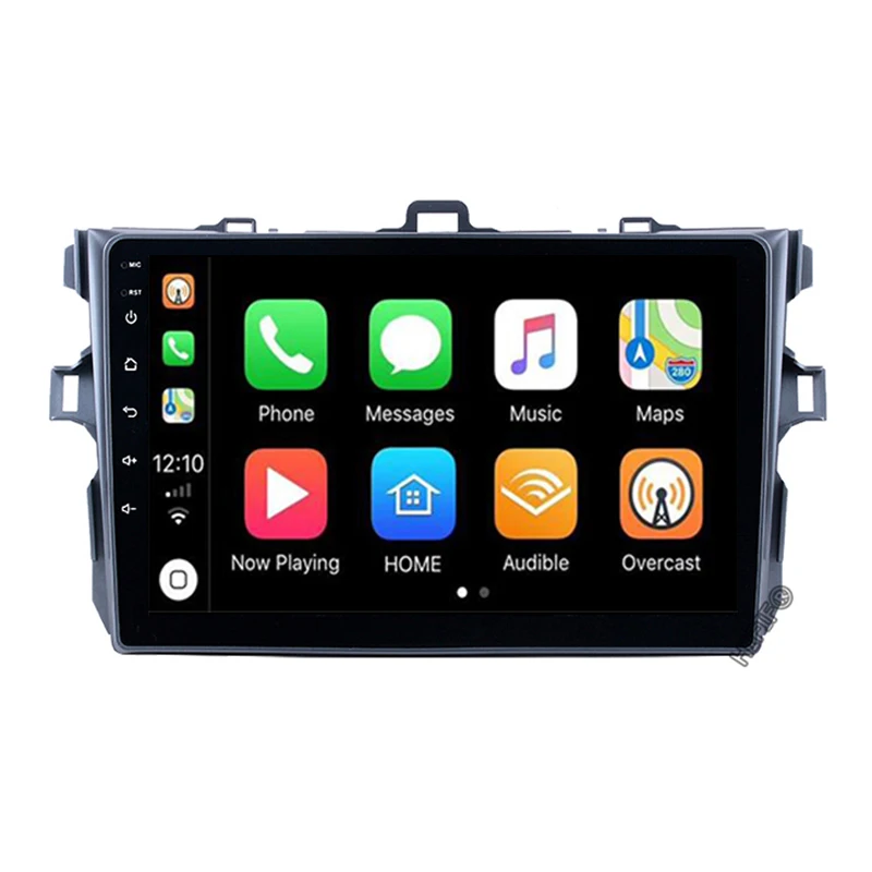 DSP IPS Octa Core 4G RAM Android 10 автомобильный DVD-плеер для Toyota Corolla 2007 2008 2009 2010 2011