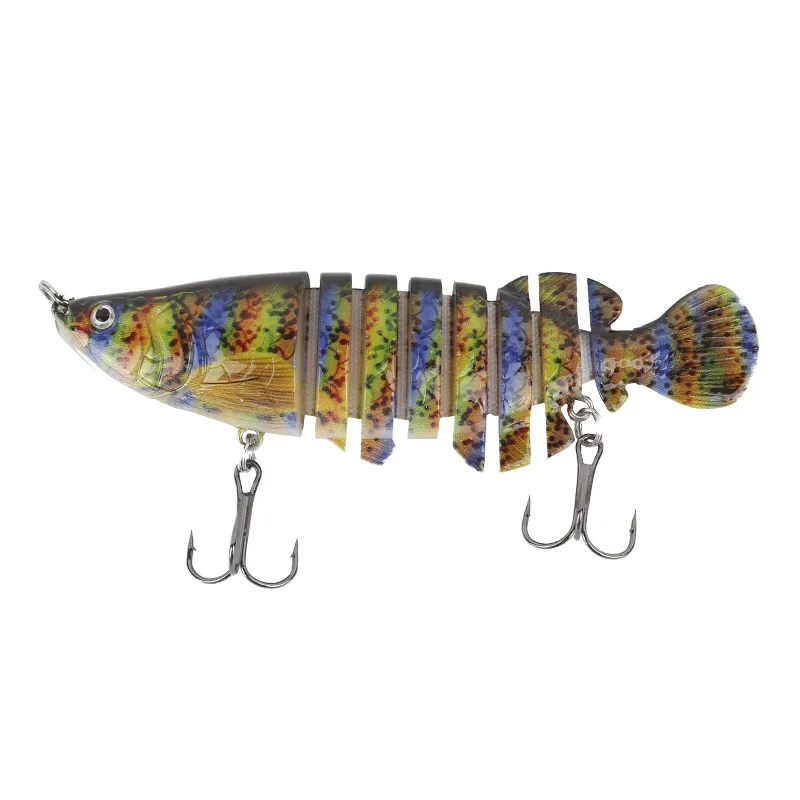 

3pcs/Lot Fishing Lure Artificial Bait 18g 11cm Sinking Wobbler Swimbait Bass Fishing Lures Isca Pesca