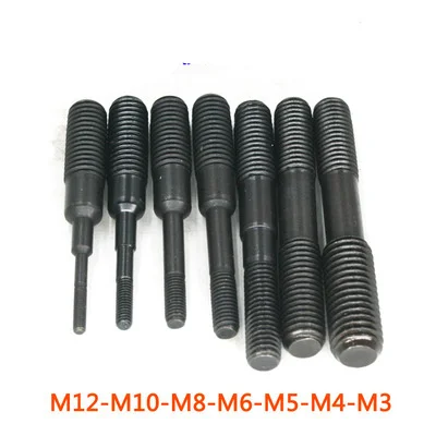 1 шт. пневматический автоматический пистолет с заклепками вытяжной стержень