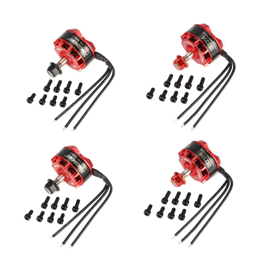 Новый высококачественный бесщеточный двигатель Racerstar Racing Edition 2306 BR2306S 2400KV 2 4S для