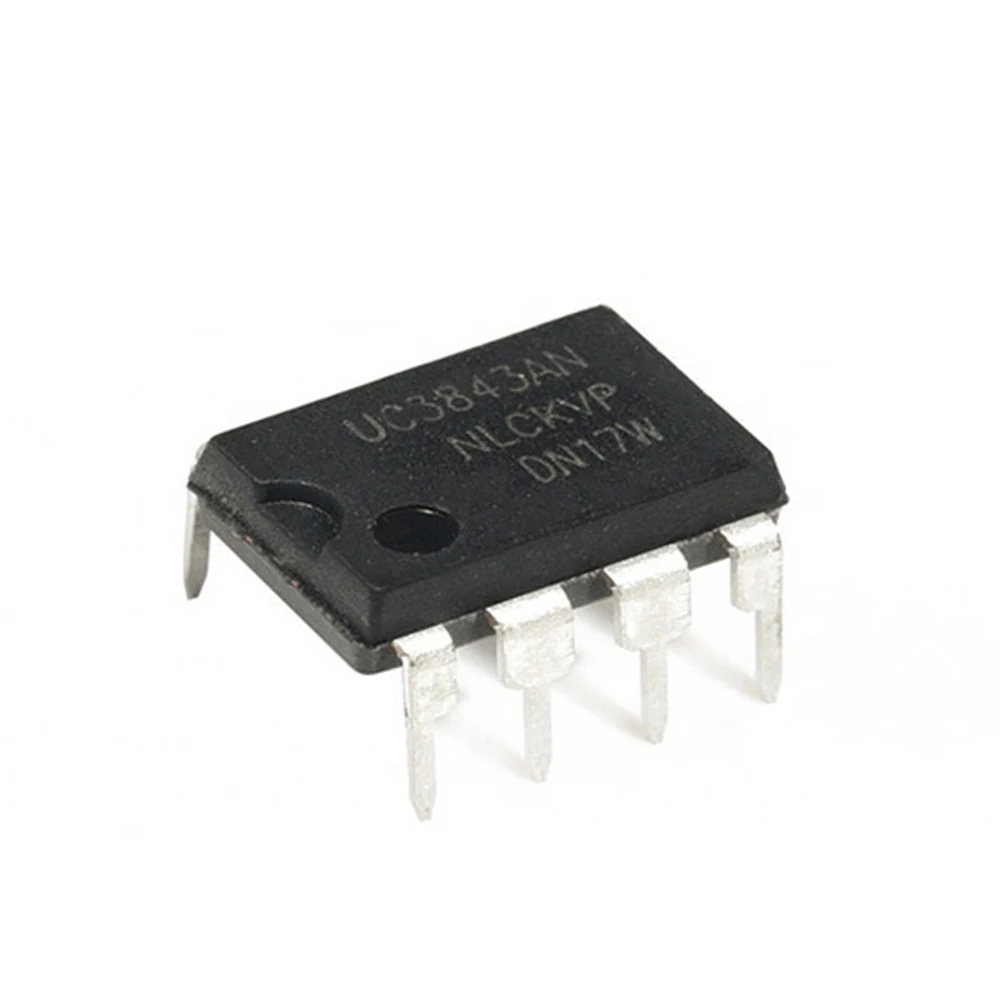 

10 шт. UC3843AN UC3843A DIP8 DIP UC3843 новый оригинальный