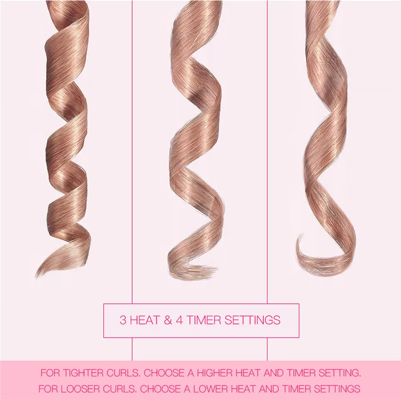 Беспроводной автоматический утюжок для завивки с USB-зарядкой профессиональный