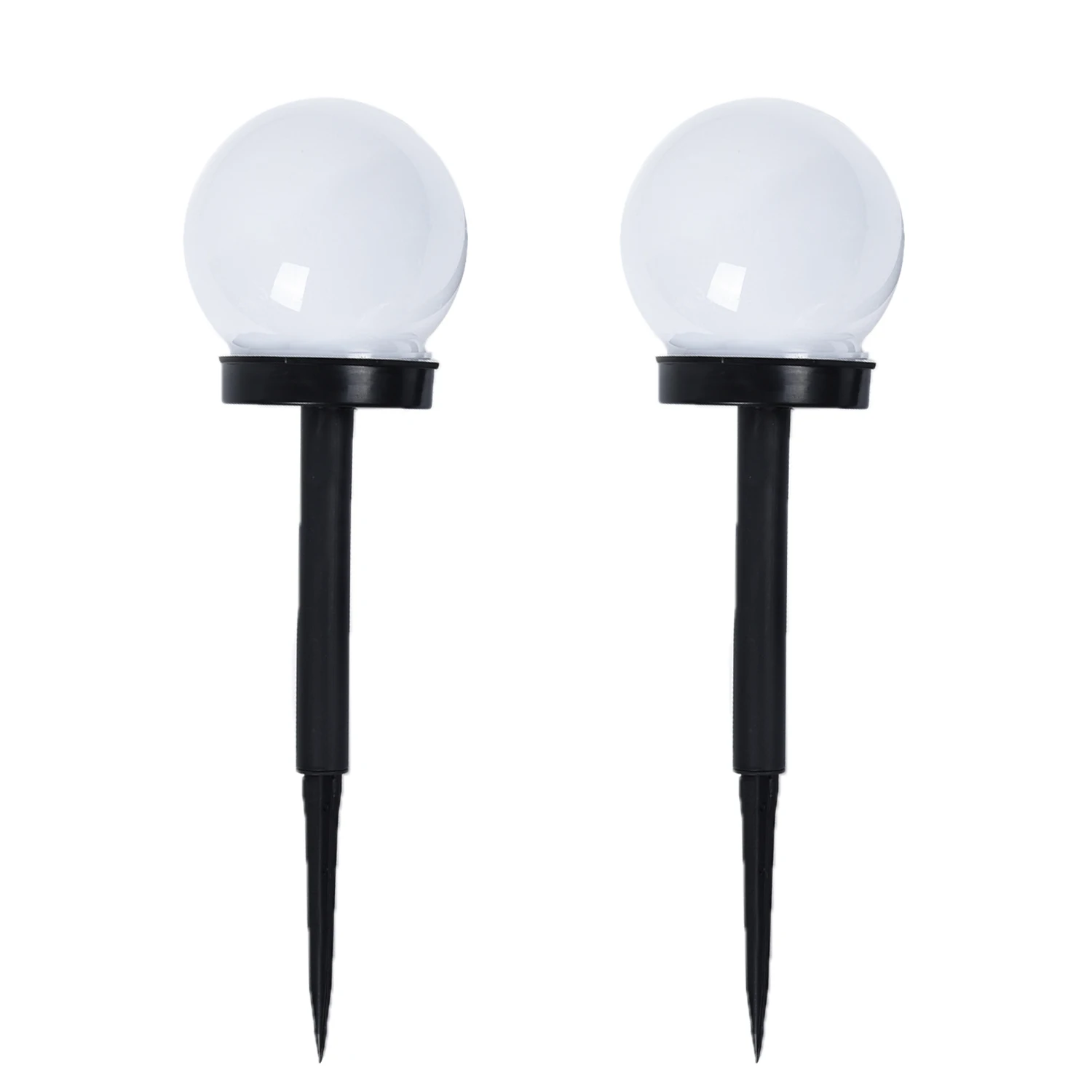 2pcs LED Solar Power Ball Light Lawn Lights Pool Decor Garden Path Yard 1.2V DC | Дом и сад