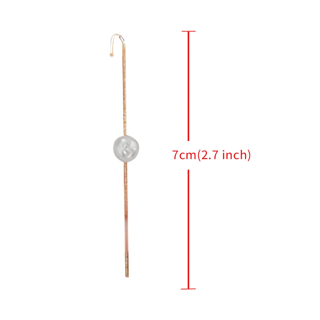 

Fashion Personalized Design Around The Auricle Type Ear Clip Wire Earrings For Women Ear Wrap Crawler Hook Jewelry Gift