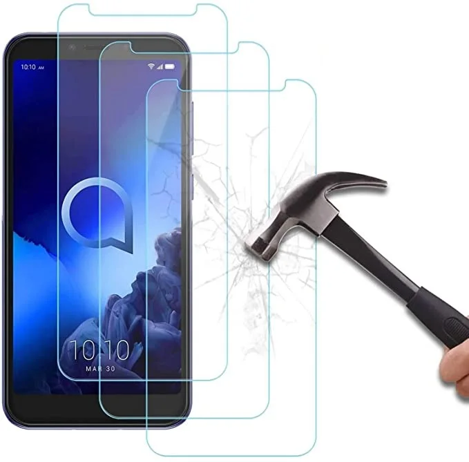 Закаленное стекло для Alcatel 1 S 2019 5024D 5024Y 5024K Защитное экрана защитная пленка