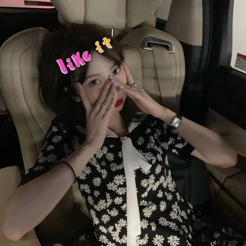 

CMAZ Dresses For Women Summer 2021 Korean Style
