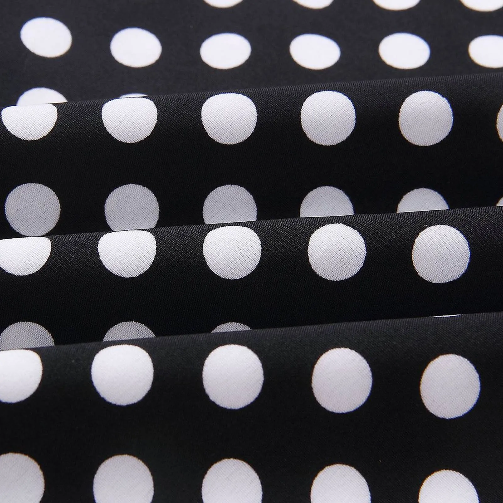 

2021 Summer Fashion Polka Dot Lacing Irregular Women Dress Bohemian Plus Size Dot Party Dress Sundress Vestidos Robe Femme L*