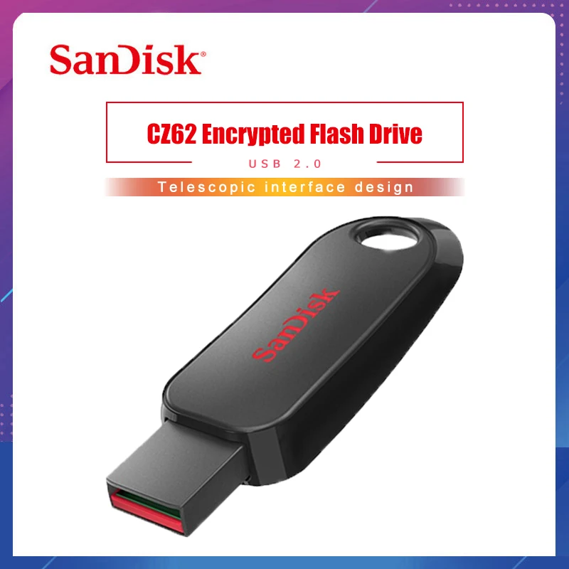 USB флеш накопитель SanDisk CZ62 128 ГБ 64 32 16 ГБ|USB флэш-накопители| |