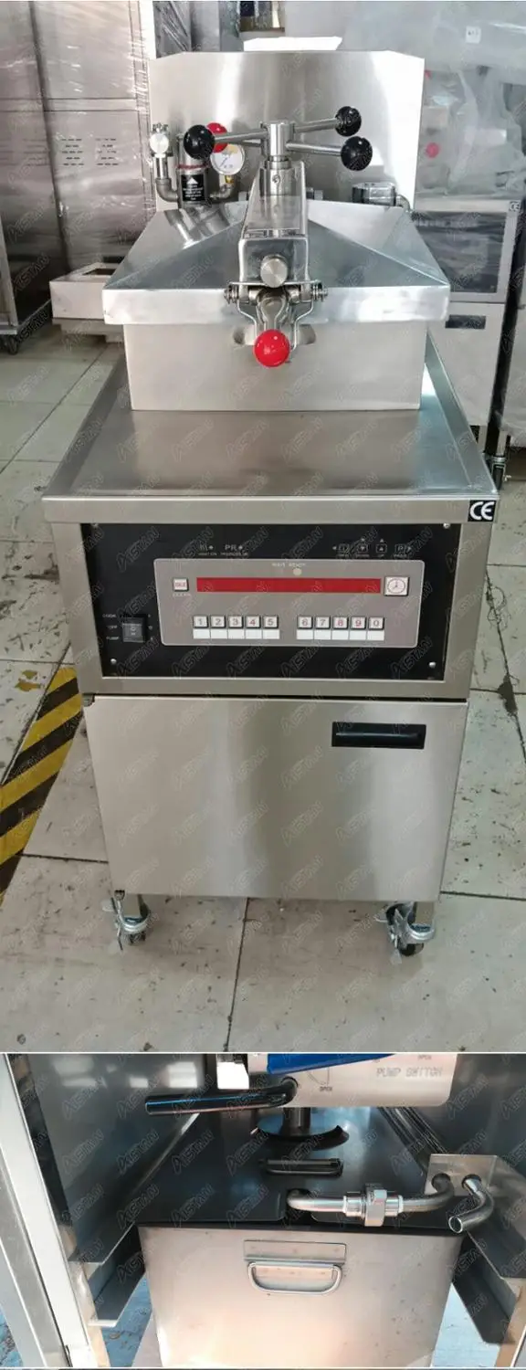 PFG800 Коммерческая газовая/электрическая фритюрница Henny Penny Style для кухни с