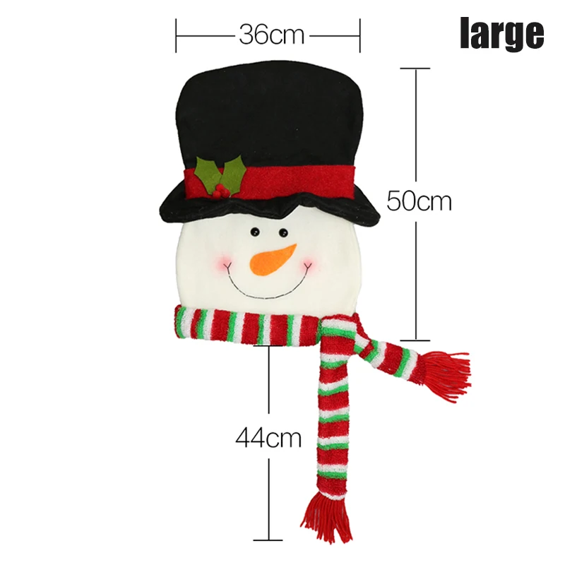 Рождественская елка Топпер снеговик куклы для рождественского праздника Зимняя