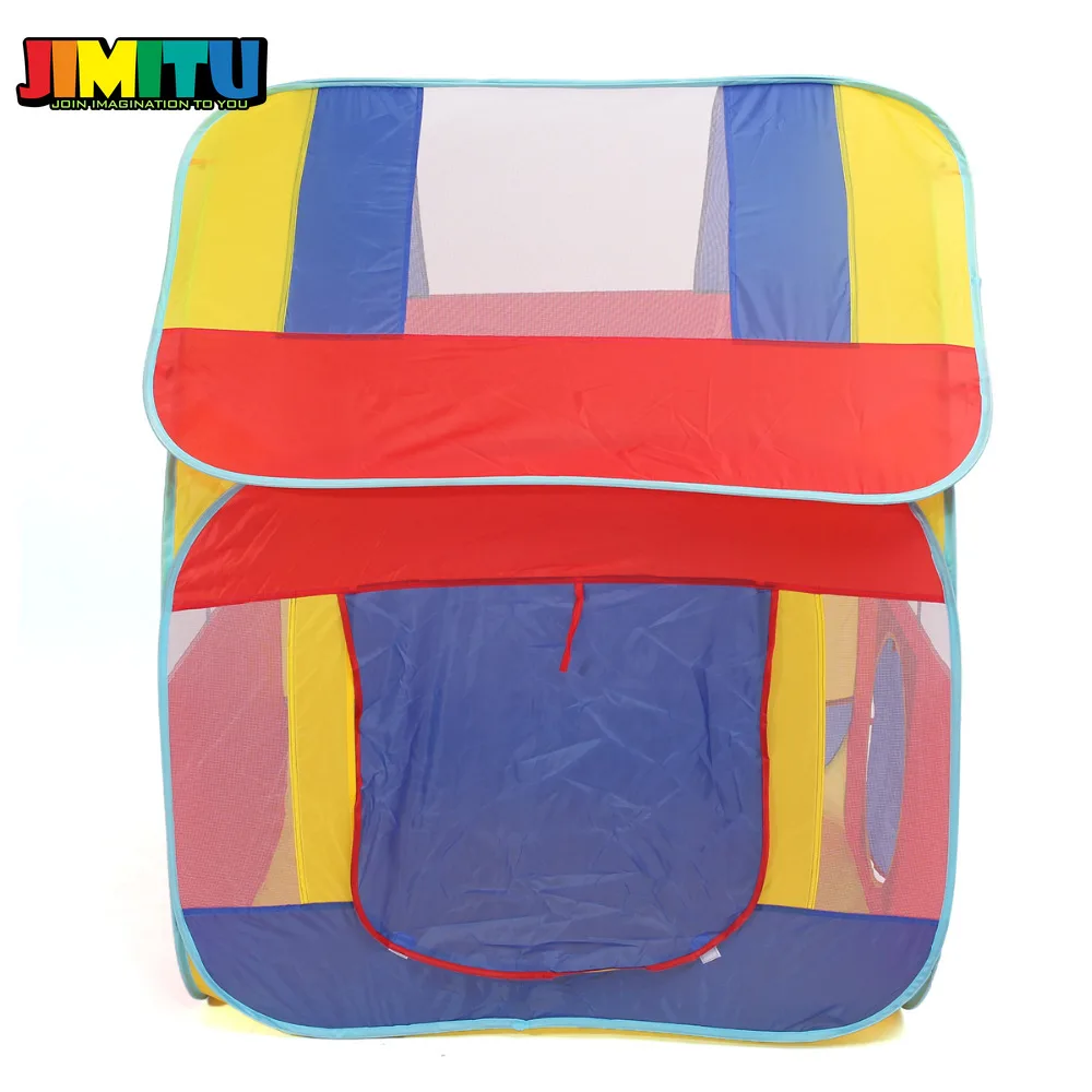 Забавная детская игровая палатка JIMITU домашняя складная игрушка для кемпинга