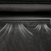 for audi q5l a4l a6l a3 a5 q3 q2l q7 car seat floor air protective heater vent trim duct cover outlet grille conditioner j9c3