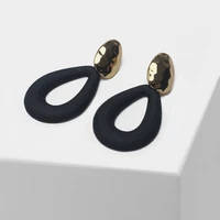 amorita boutique water drop design retro simplicity drop earrings