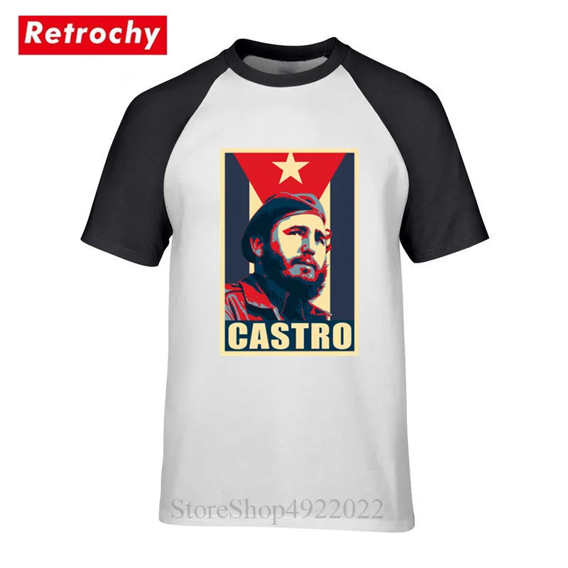 Мужские топы в стиле ретро Коммунистическая портретная футболка с изображением