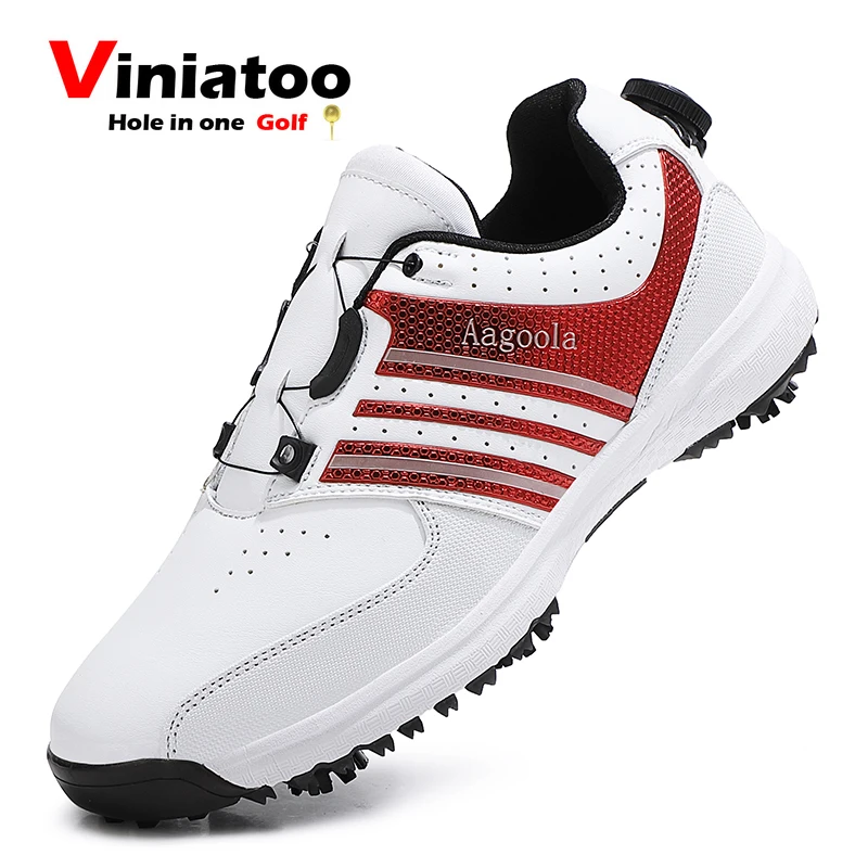 

Мужская нескользящая обувь для гольфа, размеры 39-47